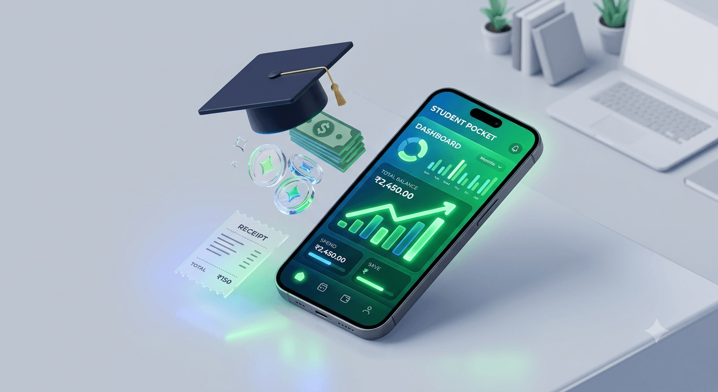 Mastering Your College Budget with AI: The Student Pocket Guide